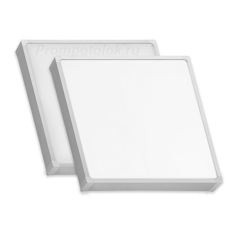 Светильник HIGHTECH 32 opal sand 595х595 - Потолочные светильники Светильник HIGHTECH 32 opal sand 595х595,
